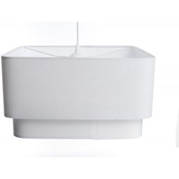 BPS Koncept Kwadro duo lampa wisząca 1x60 W biała KWD-010