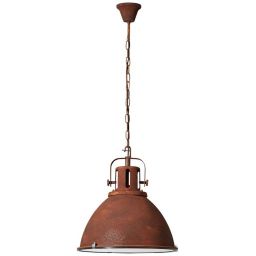 Brilliant Jesper lampa wisząca 1x60W rdzawy 23770/55