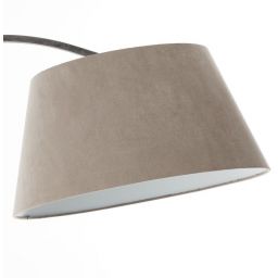 Brilliant Brok lampa stojąca 1x60W taupe 92712/20