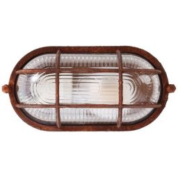 Brilliant Bobbi kinkiet 1x40W rdzawy 94458/60