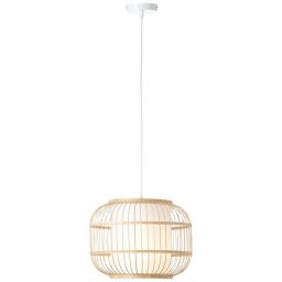 Brilliant Bones lampa wisząca 1x40W beżowa 99266/09