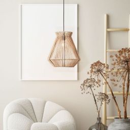 Brilliant Laraine lampa wisząca 1x42W naturalny 99399/09