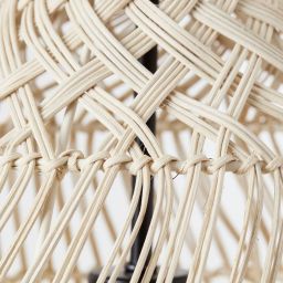 Brilliant Minster lampa wisząca 1x25W rattan 99552/09