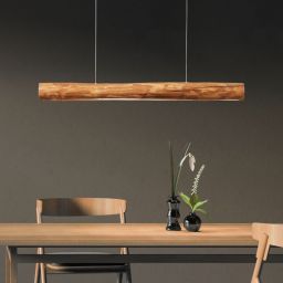 Brilliant Odun lampa wisząca 1x52W LED brązowa G99434/36