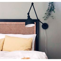 By Rydéns Bazar kinkiet 1x5W czarny 2827660-4000