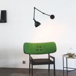 By Rydéns Bazar kinkiet 1x5W czarny 2827660-4000