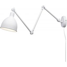 By Rydéns Bazar kinkiet 1x5W biały 2827660-5007