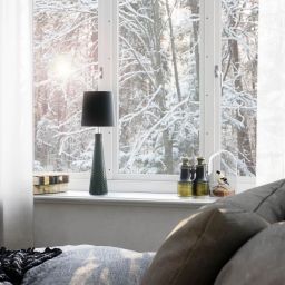 By Rydéns Lofty lampa stołowa 1x40W czarna 4002090-4002