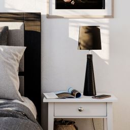 By Rydéns Lofty lampa stołowa 1x40W czarna 4002090-4002