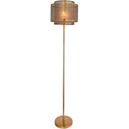 By Rydéns Hermine lampa stojąca 1x60W mosiądz 4100180-6519