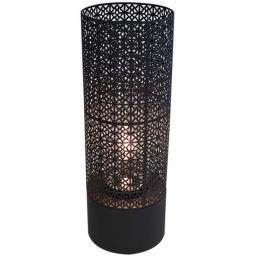 By Rydéns Maison lampa stojąca zewnętrzna 1x40W czarna 4100210-4007