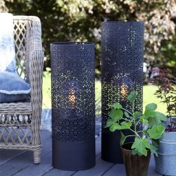 By Rydéns Maison lampa stojąca zewnętrzna 1x40W czarna 4100210-4007