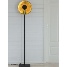 By Rydéns Captain lampa stojąca 1x40W czarna 4100570-4007