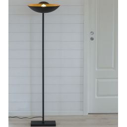 By Rydéns Captain lampa stojąca 1x40W czarna 4100570-4007