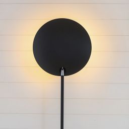 By Rydéns Captain lampa stojąca 1x40W czarna 4100570-4007