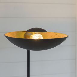 By Rydéns Captain lampa stojąca 1x40W czarna 4100570-4007
