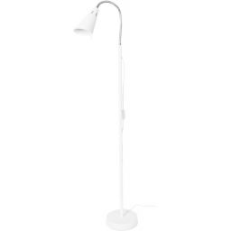 By Rydéns Best lampa stojąca 1x40W biała 4100620-5007