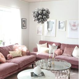 By Rydéns Gross lampa wisząca 8x40W szary przydymiony 4200440-4505