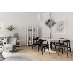 By Rydéns Gross lampa wisząca 8x40W multikolor 4200440-7000