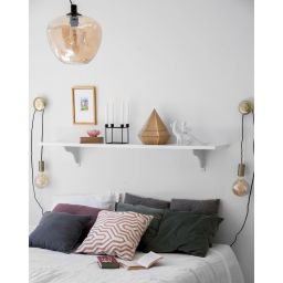 By Rydéns Bellissimo lampa wisząca 1x8W bursztynowa 4200570-5503