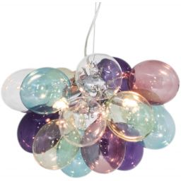 By Rydéns Gross lampa wisząca 3x40W multikolor 4200640-7000