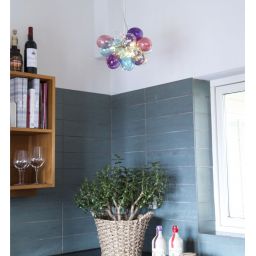 By Rydéns Gross lampa wisząca 3x40W multikolor 4200640-7000