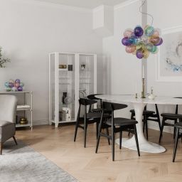 By Rydéns Gross lampa wisząca 3x40W multikolor 4200640-7000