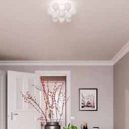 By Rydéns Gross lampa podsufitowa 3x5W biały mat 4200660-5002