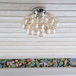 By Rydéns Gross lampa podsufitowa 3x4W bursztynowa 4200660-5503