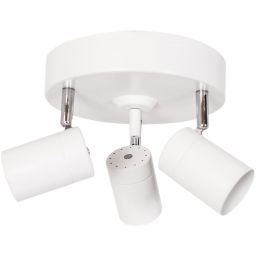 By Rydéns Correct lampa podsufitowa 3x35W biała 4200710-5002
