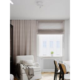 By Rydéns Correct lampa podsufitowa 3x35W biała 4200710-5002