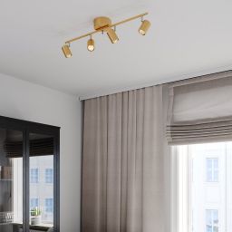 By Rydéns Correct lampa podsufitowa 4x35W złota 4200720-6501