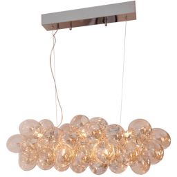 By Rydéns Gross lampa wisząca 8x40W bursztynowa 4200880-5503