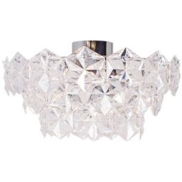 By Rydéns Monarque lampa podsufitowa 1x40W chrom/przezroczysty 4200950-6510