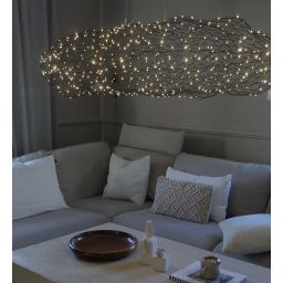 By Rydéns Hayden lampa wisząca 15W LED czarny mat 4201250-4002