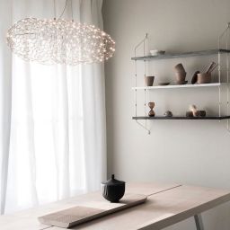 By Rydéns Hayden lampa wisząca 15W LED złota 4201250-6501