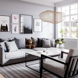 By Rydéns Hayden lampa wisząca 20W LED złota 4201260-6501