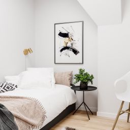 By Rydéns Correct kinkiet 1x35W złoty 4300190-6501