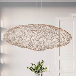 By Rydéns Hayden lampa wisząca 20W LED złota 4201260-6501