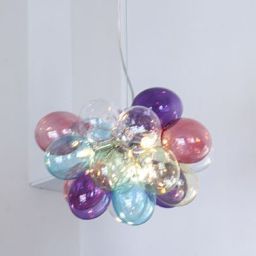 By Rydéns Gross lampa wisząca 3x40W multikolor 4200640-7000