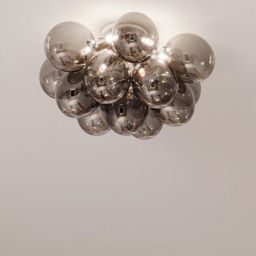By Rydéns Gross lampa podsufitowa 3x4W szary przydymiony 4200660-4505