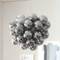 By Rydéns Gross lampa wisząca 8x40W szary przydymiony 4200440-4505