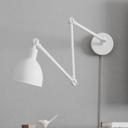 By Rydéns Bazar kinkiet 1x5W biały 2827660-5007