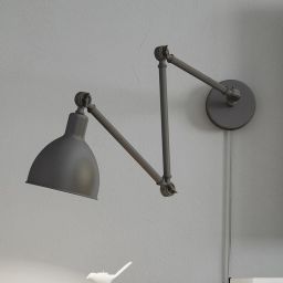 By Rydéns Bazar kinkiet 1x5W szary 2827660-4500