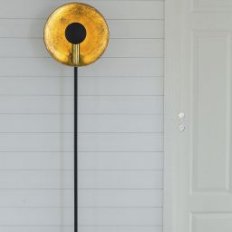 By Rydéns Captain lampa stojąca 1x40W czarna 4100570-4007