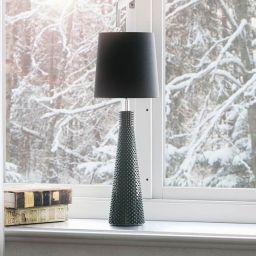 By Rydéns Lofty lampa stołowa 1x40W czarna 4002090-4002