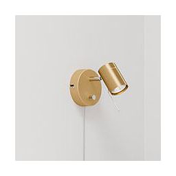 By Rydéns Correct kinkiet 1x35W złoty 4300190-6501
