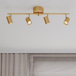 By Rydéns Correct lampa podsufitowa 4x35W złota 4200720-6501