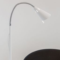 By Rydéns Best lampa stojąca 1x40W biała 4100620-5007