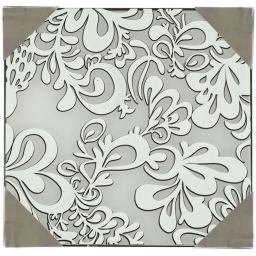 Candellux Cedra plafon 2x60W chrom 10-05458